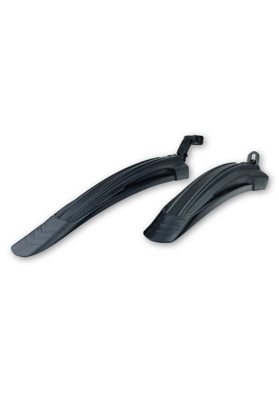 Black Mountain Bike Mud Guard Front and Rear Fenders, Universal