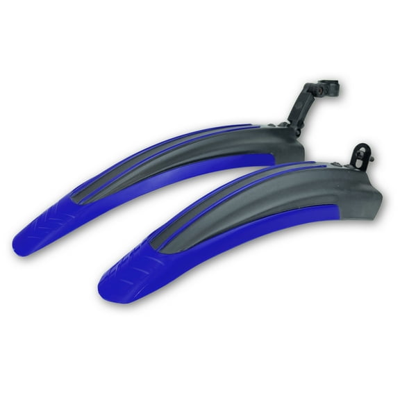 RNX Blue Mountain Bike Mud Guard Front and Rear Fenders, Universal