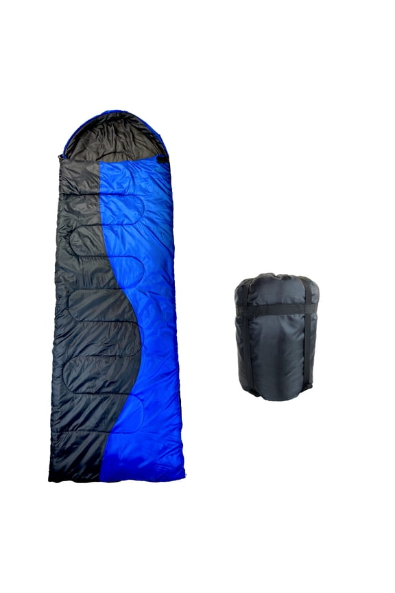 Cold Weather Sleeping Bag Lightweight with Compression Sack, 32 Degree