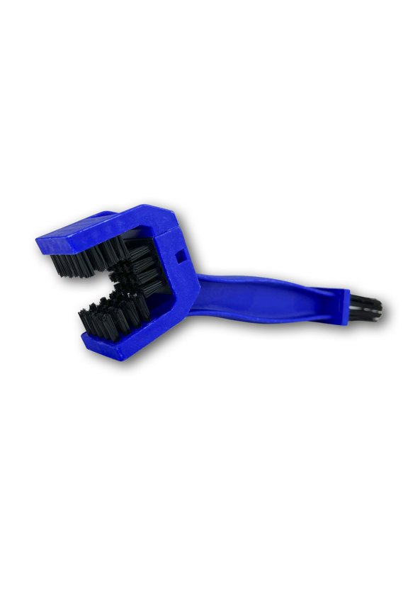 Durable Bike Chain Brush for Cleaning and Maintenance with Dual Use Ends