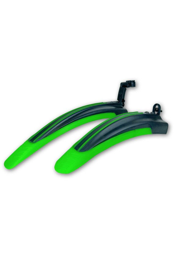 Green Mountain Bike Mud Guard Front and Rear Fenders, Universal