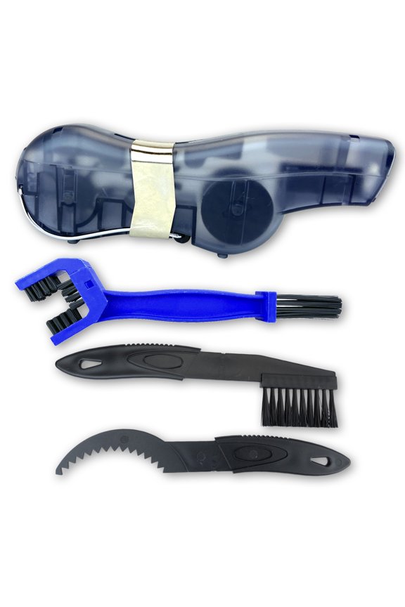Heavy Duty Bike Chain Rotating Brush Scrubber Cleaning Tool Kit
