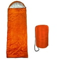 thumbnail image 1 of RNX Warm Weather Lightweight Sleeping Bag, Ultralight with Compression Sack, 1 of 7