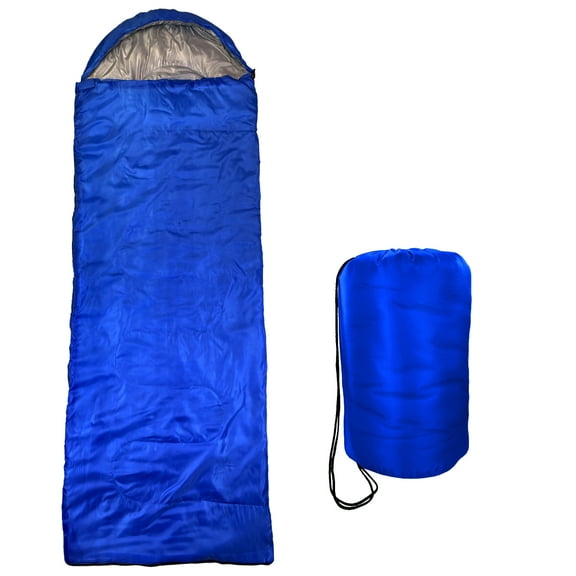 RNX Warm Weather Lightweight Sleeping Bag, Ultralight with Compression Sack