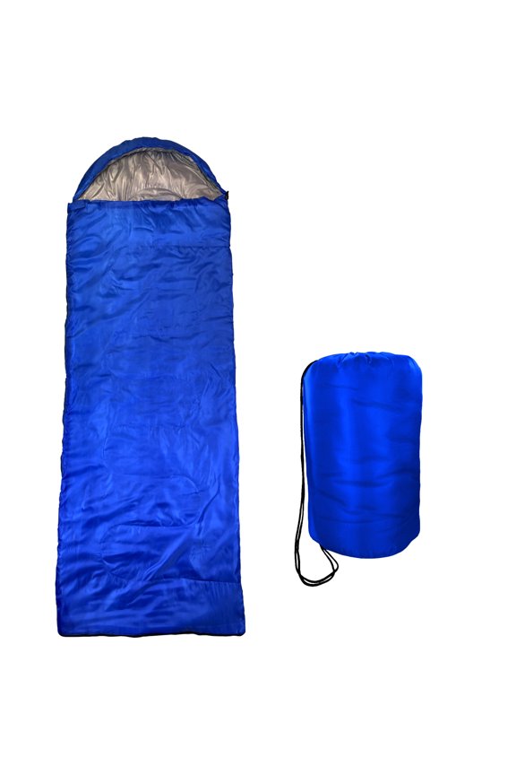 Warm Weather Lightweight Sleeping Bag, Ultralight with Compression Sack