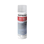 Clear, Rust-Oleum Concrete Prep & Accessories Anti-Slip Floor Spray-400140, 15 oz