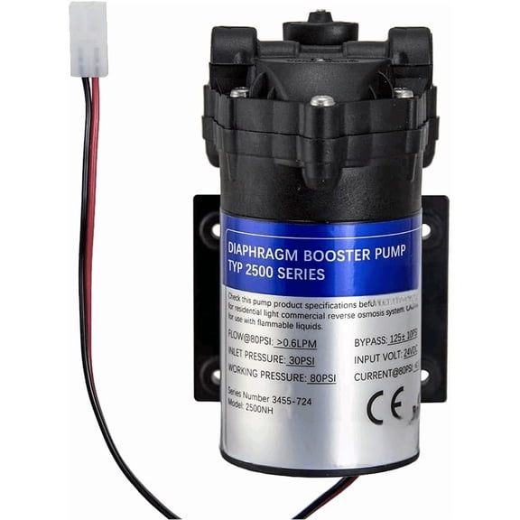 RO Booster Pump 24V 50 GPD Reverse Osmosis System$$Tools & Hardware Other