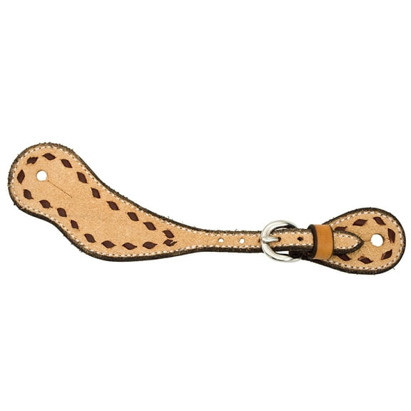 RO Buckstitch Mens Spur Straps