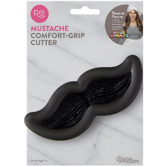 RO Comfort Grip Cookie Cutter-Mustache