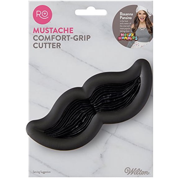 Wilton 2310-3723 Mustache Cookie Cutter