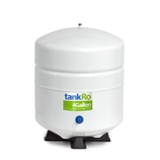 TankRO 4 Gallon Water Storage Tank for Reverse Osmosis Systems Pressurized Tank for RO Water Filter Systems with Tank Stand