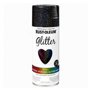 Rainbow Rust-Oleum Glitter Spray Paint 398582, 10.25 oz