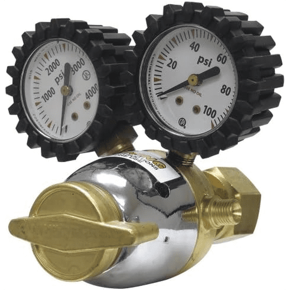 RO Patriot Series Oxygen Regulator with "A" Outlet Connection and 540 CGA Inlet$$Tools & Hardware Other