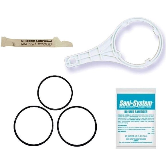 Silicone Lubricant O Rings