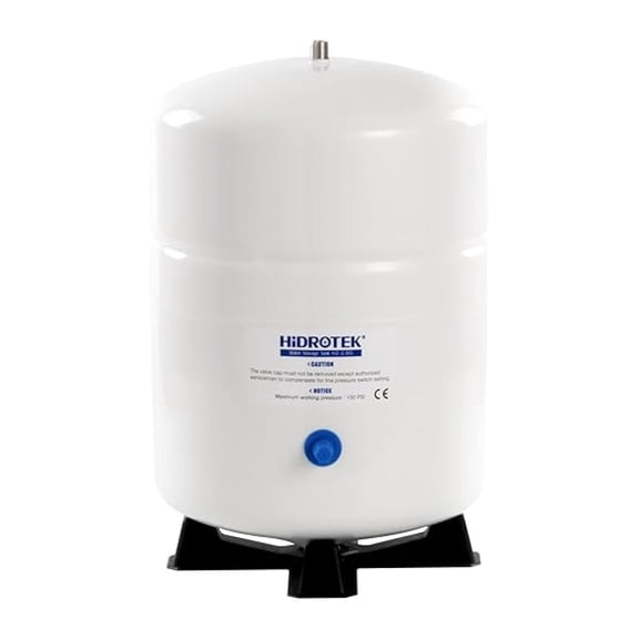RO Water Storage Tank 2.8 Gallon - NSF Certified - Reverse Osmosis System - Stainless Steel - Food Grade - Compact Size