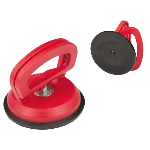 ROAD GENIE 4.5" (11.4 cm) Dent Removal Suction Cup | Durable ABS Material Handle | 85 lbs (38.6 kg) Maximum Lifting, 65 lbs (29.5 kg) Working Load | Ideal for Auto Dents, Glass Lifting, Sheet Metal