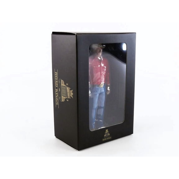 ROAD KINGS - FIGURINES Trucker Bandit - Standing - 1/18