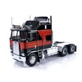 thumbnail image 1 of ROAD KINGS Play Vehicles Black with Metal Red Stripes, 3.3 lbs, 1 of 6