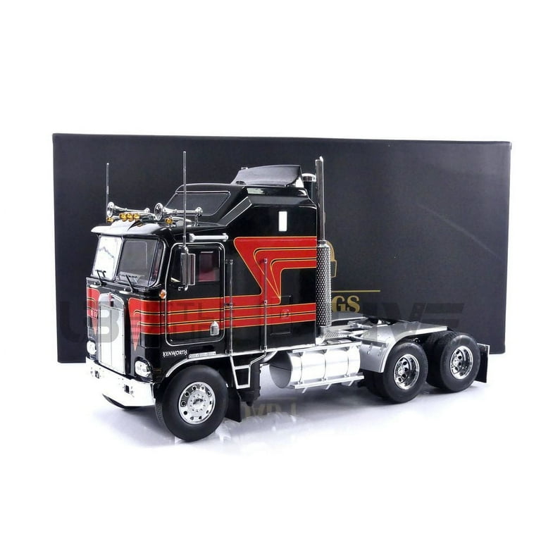 KENWORTH 1976 K100 Aerodyne Diecast Toy by ROAD KINGS, 1/18 KENWORTH 1976 K100 Aerodyne Diecast Toy by ROAD KINGS, 1/18