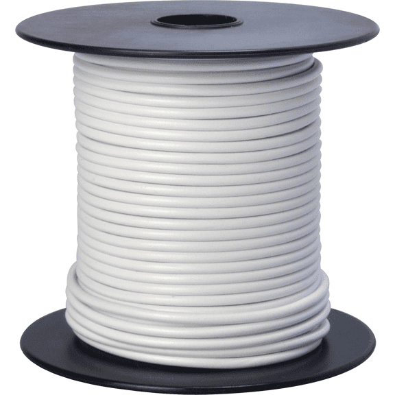 ROAD POWER 100 Ft. PVC-Coated Primary Wire - Pack of 2 Indoor & Outdoor Use, NEC-Compliant