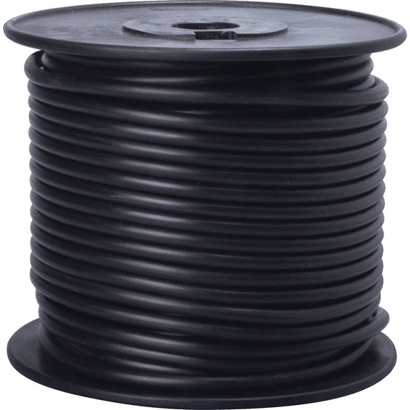 ROAD POWER 100 Ft. PVC-Coated Primary Wire - Single Pack Indoor & Outdoor Use, NEC-Compliant