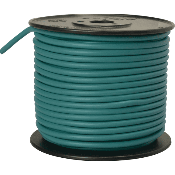 ROAD POWER 100 Ft. PVC-Coated Primary Wire - Single Pack Indoor & Outdoor Use, NEC-Compliant