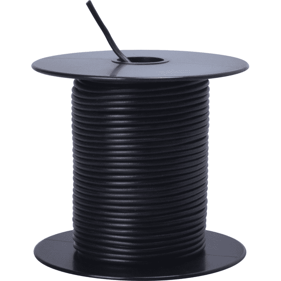 ROAD POWER 100 Ft. PVC-Coated Primary Wire - Single Pack Indoor & Outdoor Use, NEC-Compliant