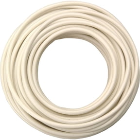 ROAD POWER 7 Ft. 10 Ga. PVC-Coated Primary Wire White