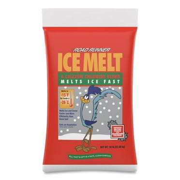 ROAD RUNNER ICE MELT, 50 LB BAG | Bundle of 10 Each