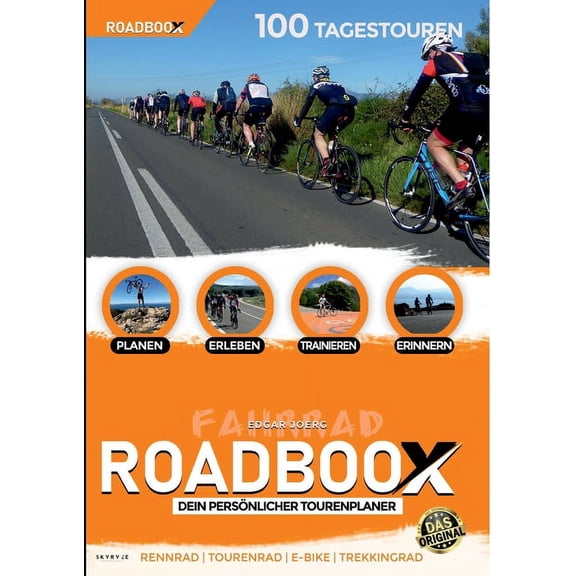 ROADBOOX Fahrrad: Planen-Erleben-Trainieren-Erinnern