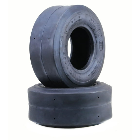 ROADGUIDER 11x4-5 Lawn Mower Tractor Cart Turf Tires 4 Ply 11x4x5 -Set 2-13301