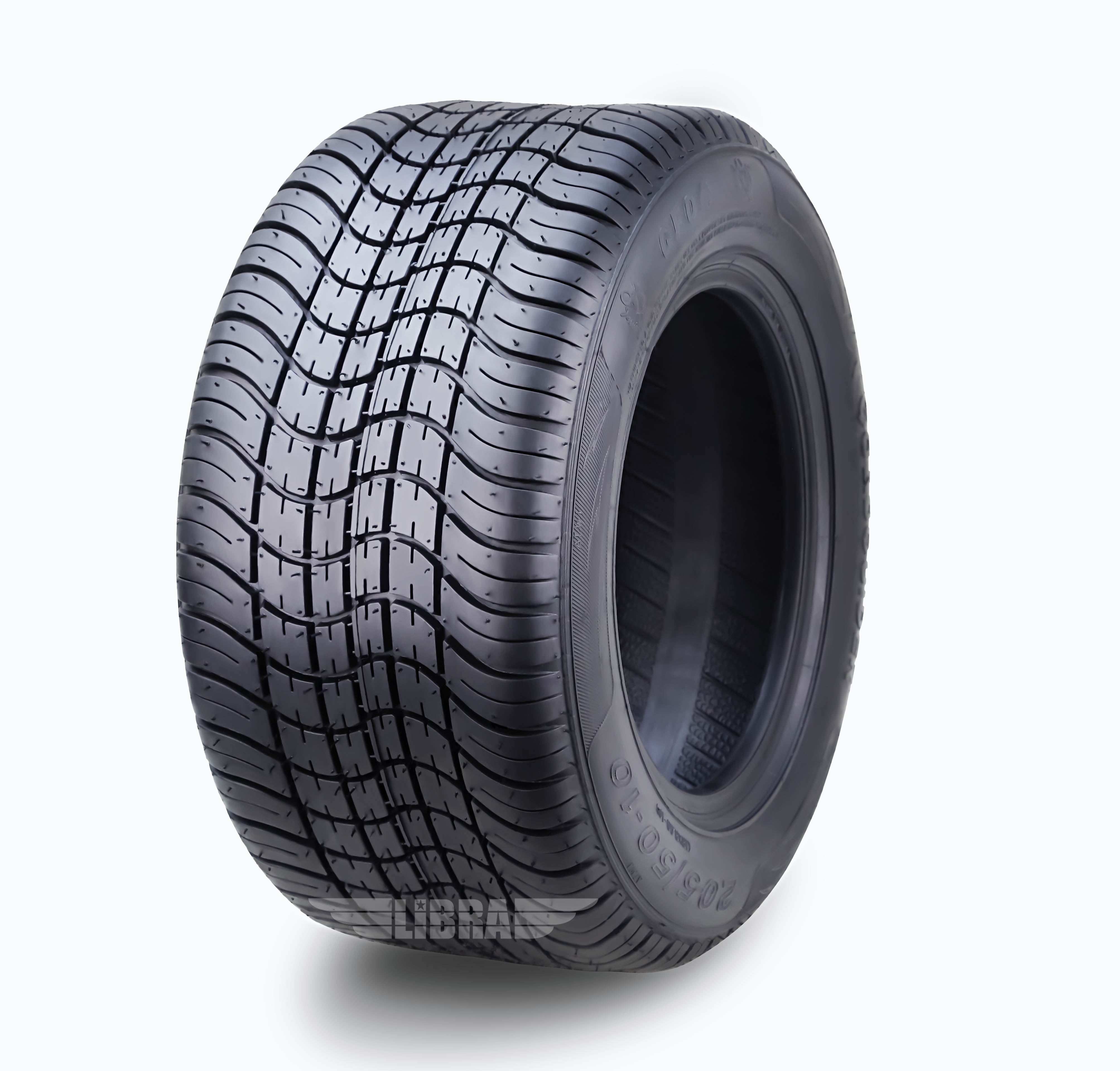 ROADGUIDER 205/5010 UTV Golf Cart ATV Tires, 4 Ply 205/50x10 14002