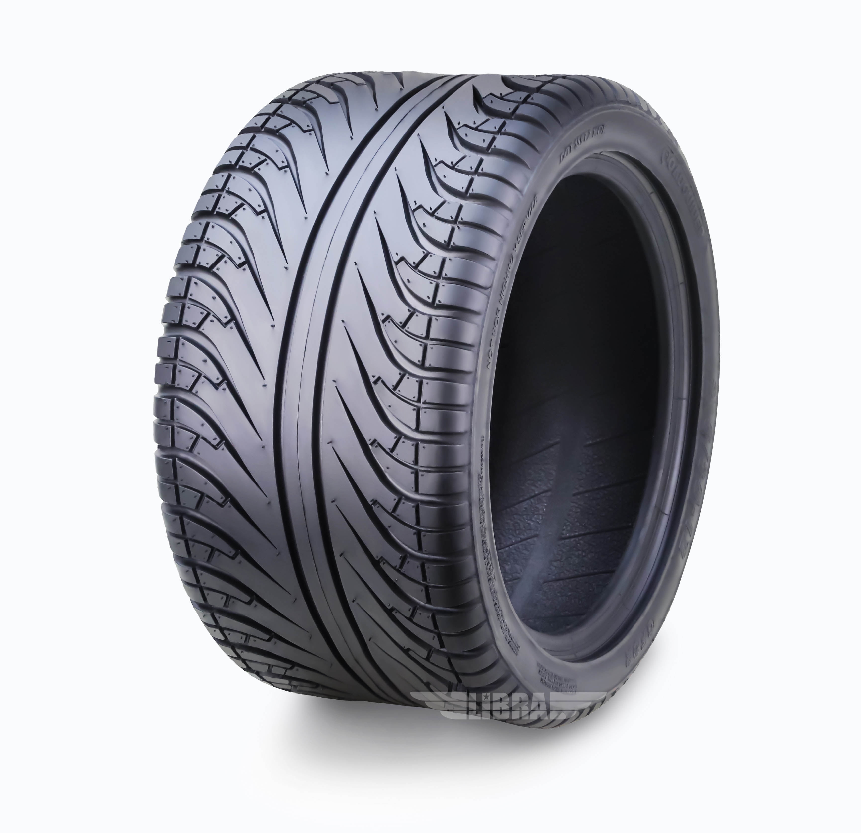 ROADGUIDER 215/35-14 Golf Cart ATV Tires 4 Ply 215/35x14 -14042