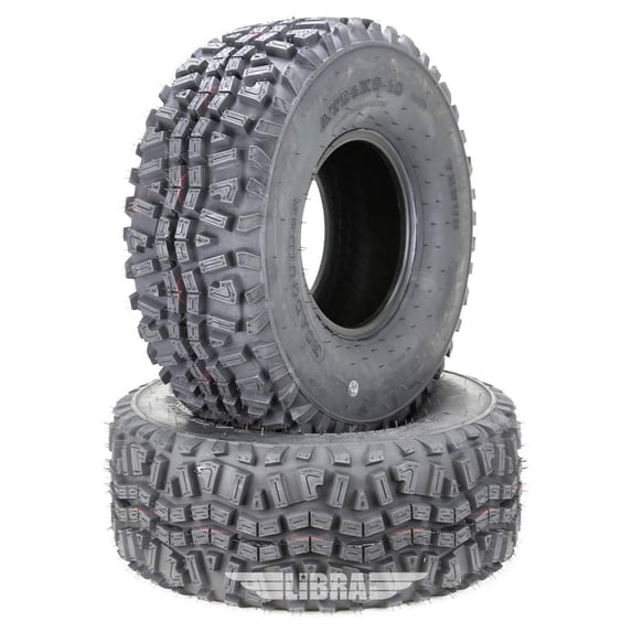 ROADGUIDER 24x9-10 ATV Front Tire Set for 2005-2016 Kawasaki Mule 610 ...