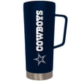 thumbnail image 1 of Dallas Cowboys 20oz. Roadie Tumbler with Handle, 1 of 1