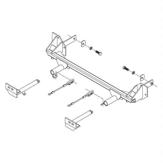 ROADMASTER 5211901 Tow Bar Mounting Bracket