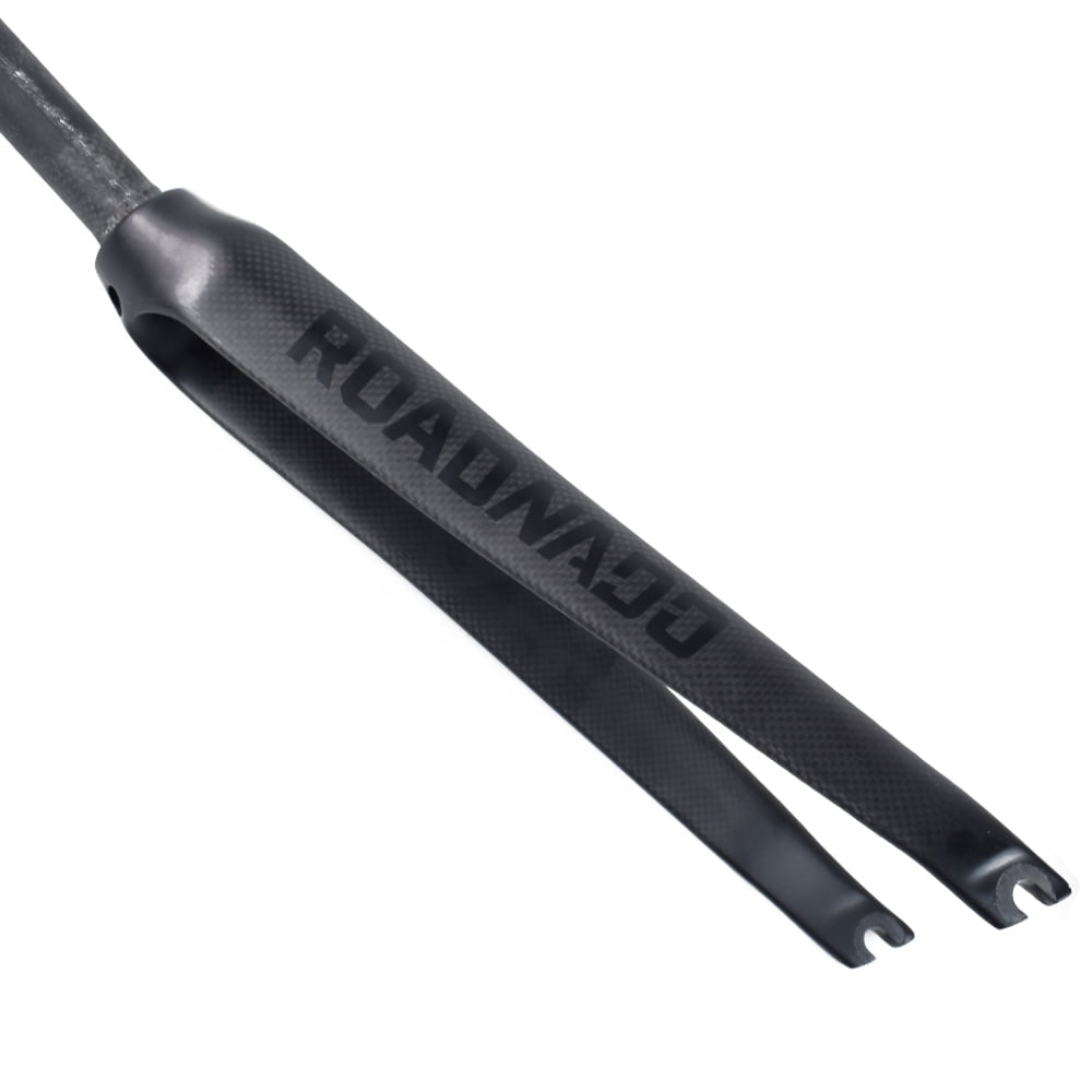 ROADNADO 700C Road Bike Fork Carbon Fiber Rigid Fork 700C*23