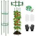 ROADPLUM Tomato Cages for Garden 48 Inches, Heavy Duty Tomato Trellis
