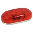thumbnail image 1 of ROADPRO R RP-1259R 4X2 CAT EYE LIGHT WITH REPLACEABLE LENS   BULB  RED, 1 of 1