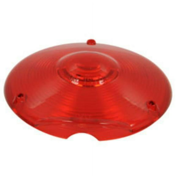 Roadpro RP-9016R-1 4 Replacement Lens 3 Screw Red Single