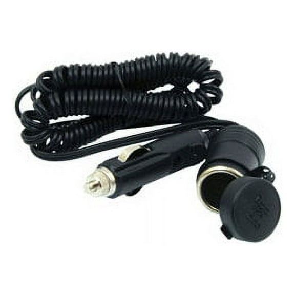 ROADPRO R RPPS-2231 12-VOLT SINGLE OUTLET CIGARETTE LIGHTER ADAPTER W 10 COIL CORD