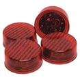 thumbnail image 1 of ROADPRO RP-1279R4P Warning Light,LED,Red,1-1/4" L, 1 of 2