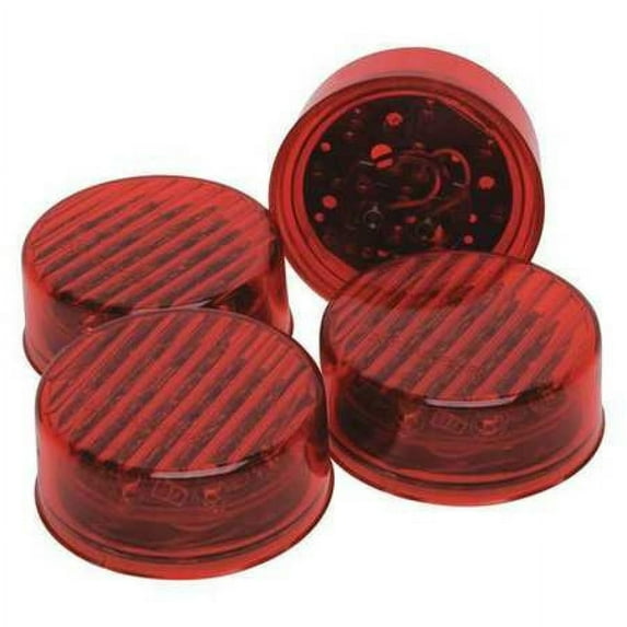 ROADPRO RP-1279R4P Warning Light,LED,Red,1-1/4" L