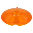 thumbnail image 1 of ROADPRO RP-9016A 1 4 3-SCREW REPLACEMENT LENS  AMBER, 1 of 1