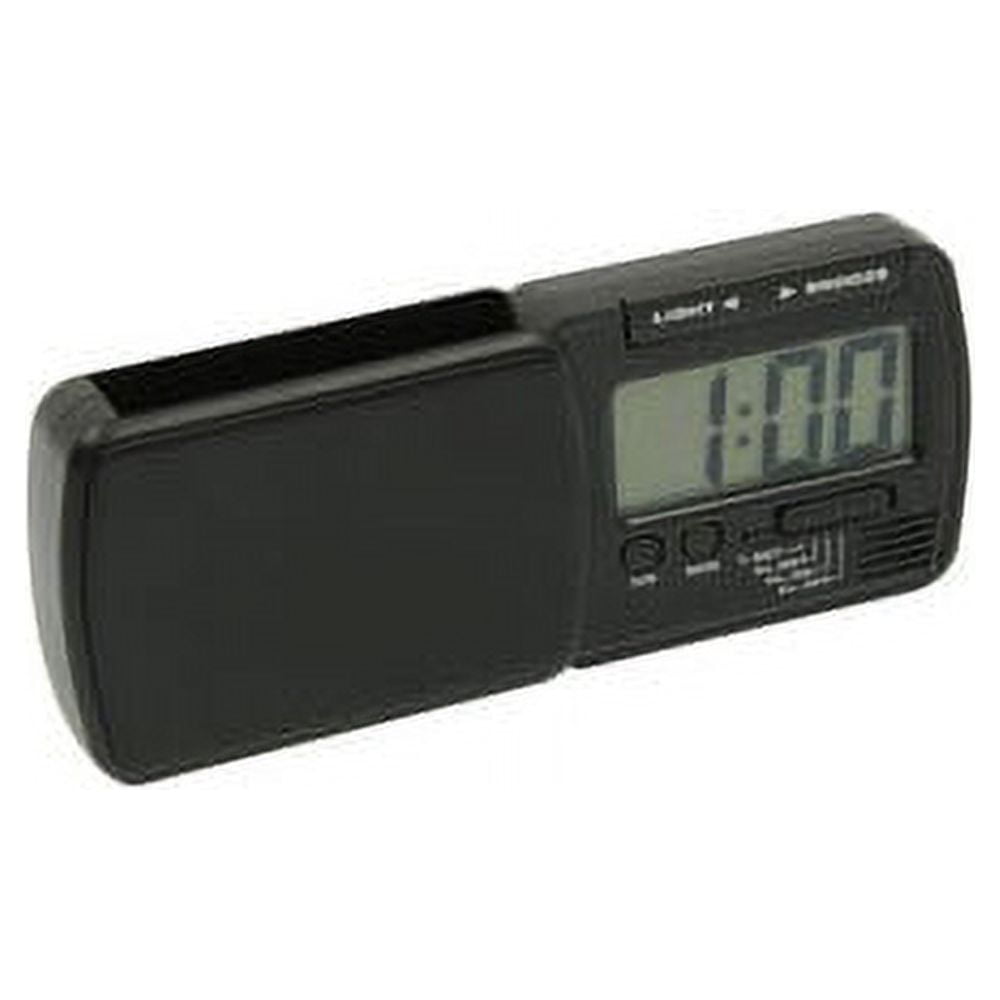 ROADPRO RP0203 TRAVEL ALARM CLOCK
