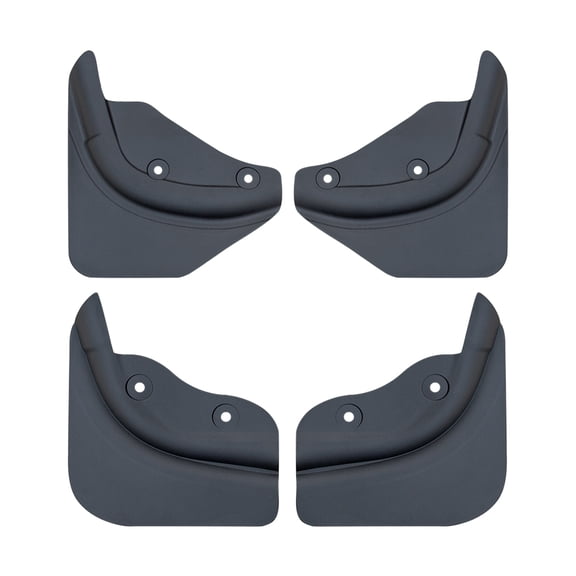 ROADSUN 2026 2025 Tesla Model Y Highland Mud Flaps Splash Guards Fenders (Set of 4), No Drilling No Tape Mudflaps (Proprietary Design) All Weather Protector Mudguards Accessories Tesla Model Y