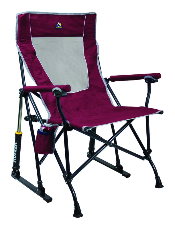 GCI Outdoor Folding Rocking Chair in Maroon Zambia Ubuy