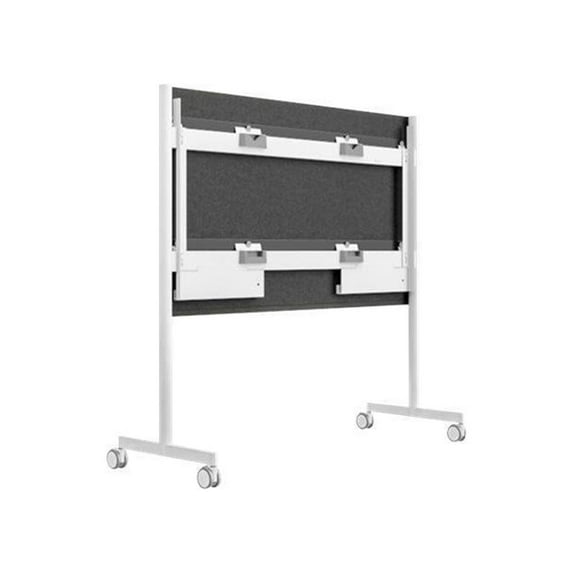 Steelcase STPM2CART85 Roam Interactive Whiteboard Mobile Stand for Hub 2S 85"