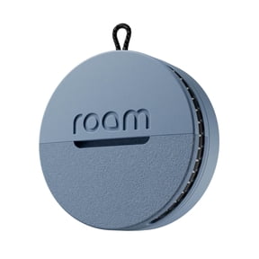 ROAM Smart Tracker – Find Keys, Bags & Luggage | Loud Ring, Waterproof, No Subscription | Apple Find My, Android | Airline-Sharing | 1-Pack, Blue