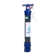 Wateroam ROAMfilter Plus Portable Water Filter System   Purifier Pump with Inline Capability, Long Lifespan, No Electricity Required